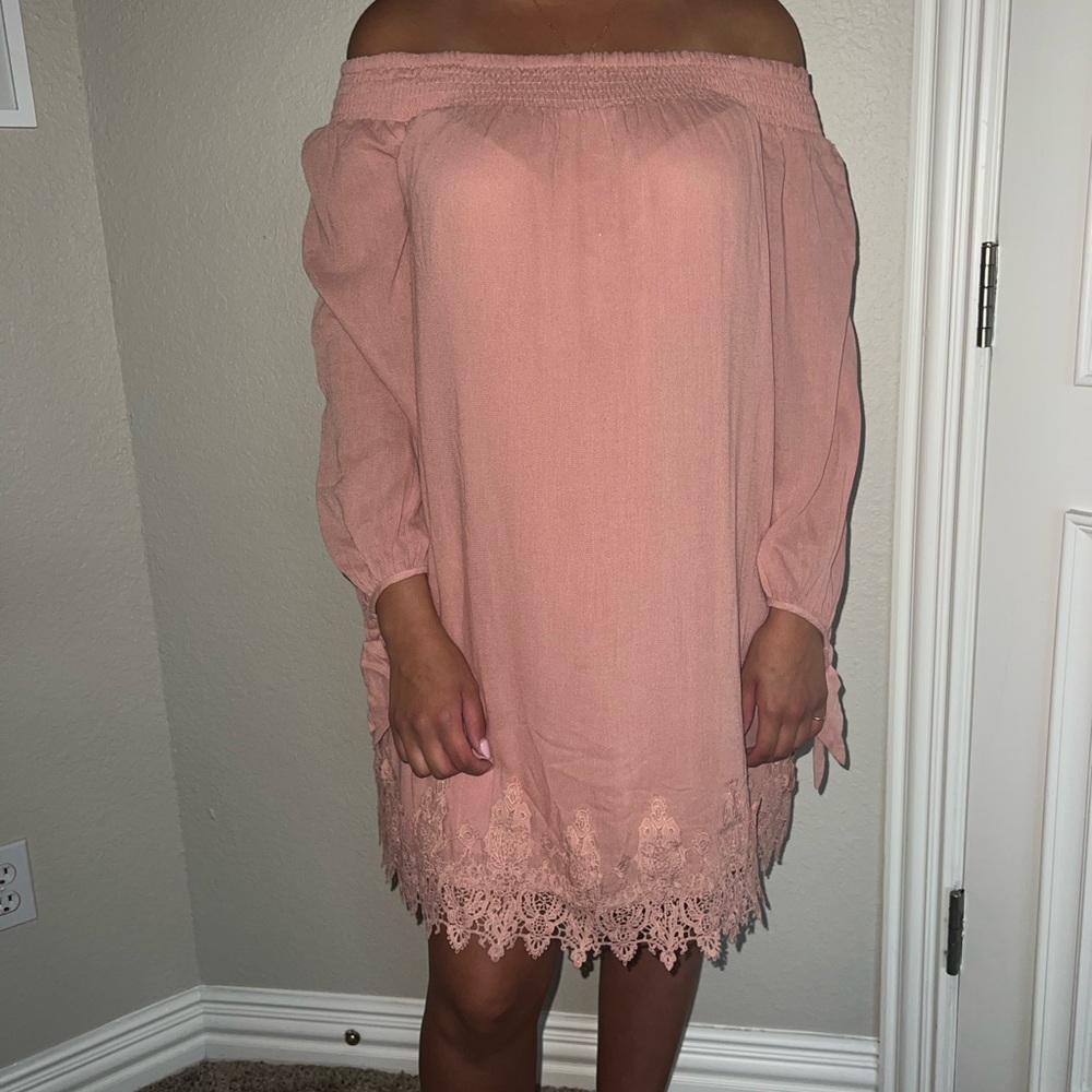 Blush Summer Dress